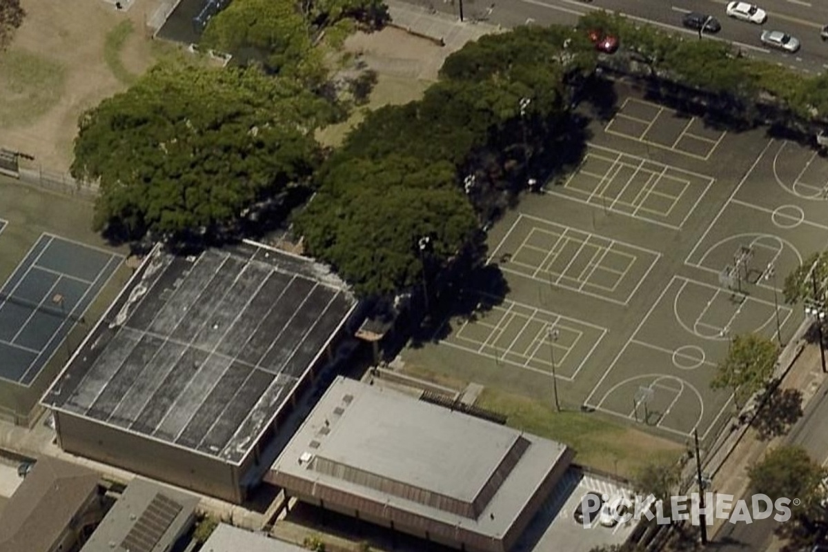 Photo of Pickleball at Kaimuki Christian School